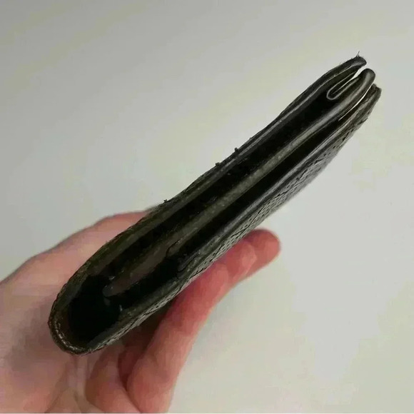 Rare Bottega Veneta Perforated Long Wallet - Picture 7 of 8